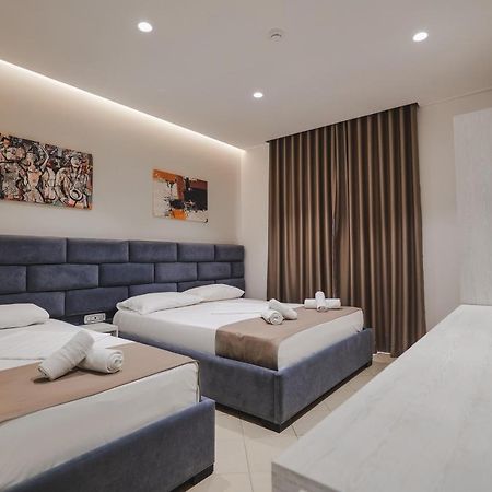 Hotel Alpha Саранда Экстерьер фото