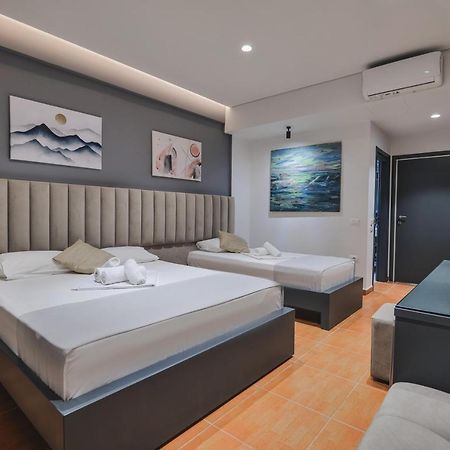 Hotel Alpha Саранда Экстерьер фото